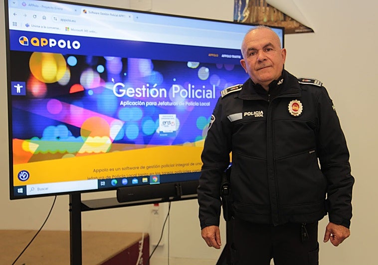 El subinspector de la Policía Local de Mérida que aplica la IA a la gestión policial